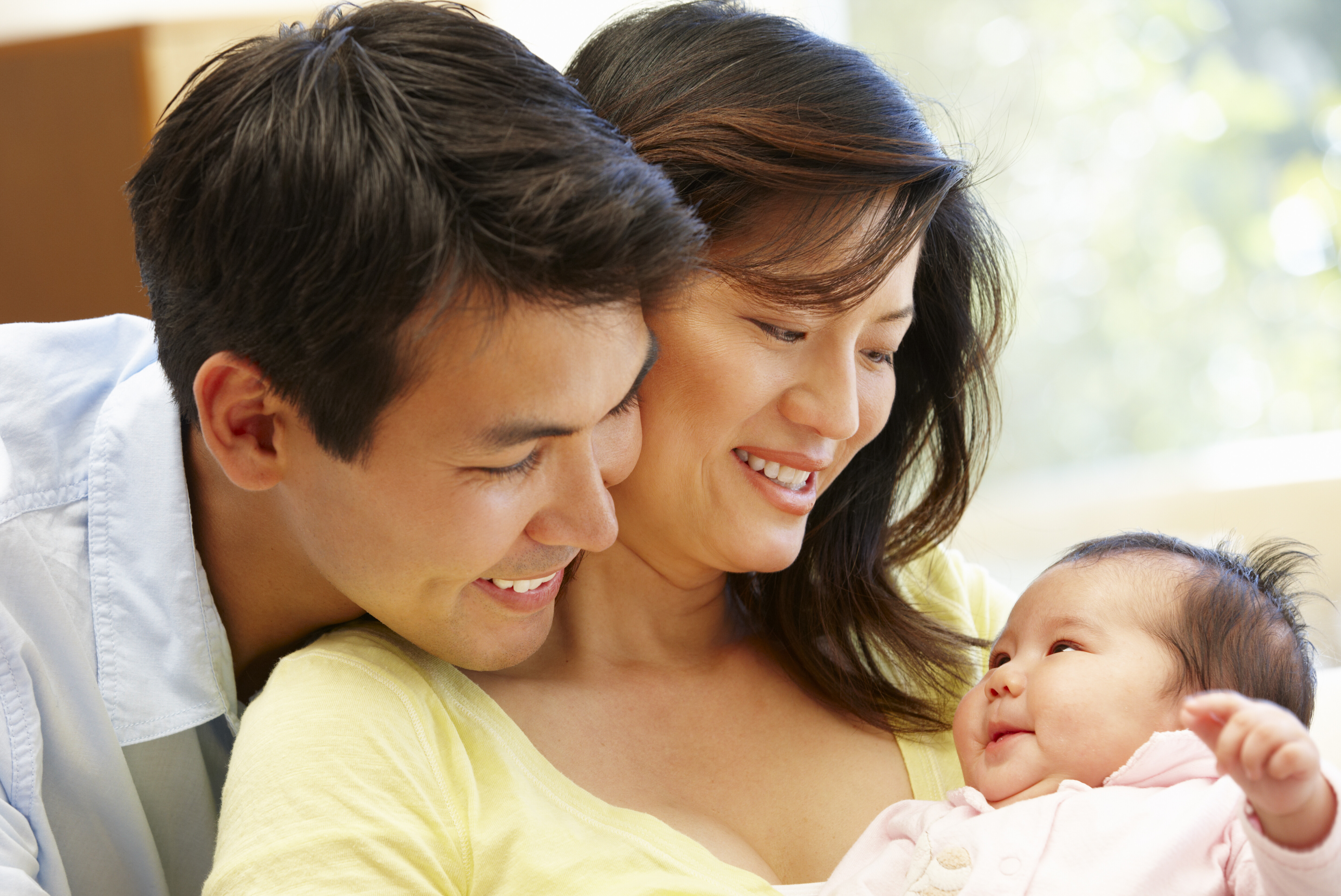 Parents and Baby